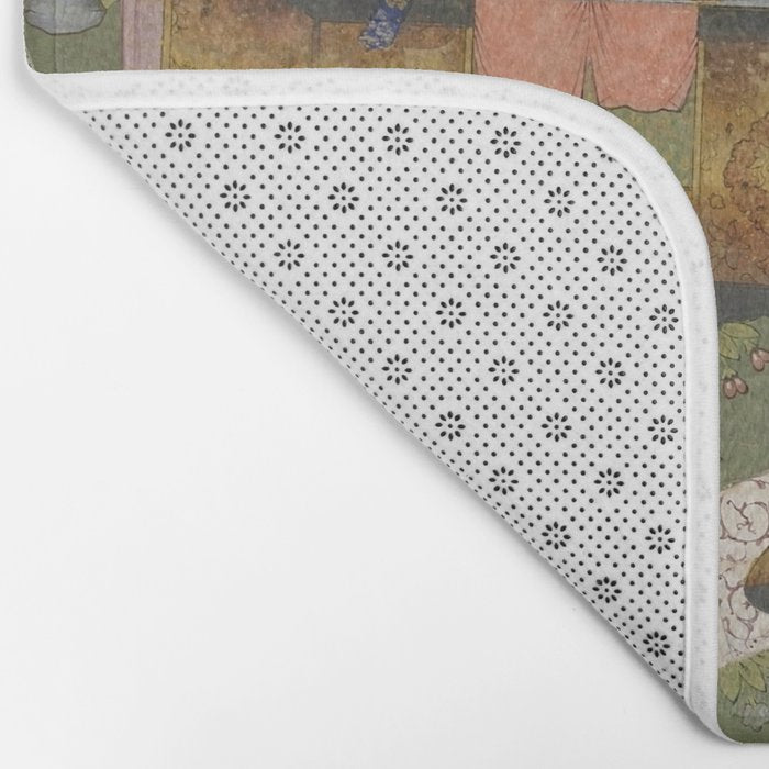 Falnama (Book of omens), Joseph Islamic Antique Art  Bath Mat Gallery Image 2