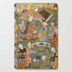 Falnama (Book of omens), Joseph Islamic Antique Art  Cutting Board Gallery Image 1