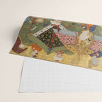 Falnama (Book of omens), Joseph Islamic Antique Art  Wrapping Paper Gallery Image 2