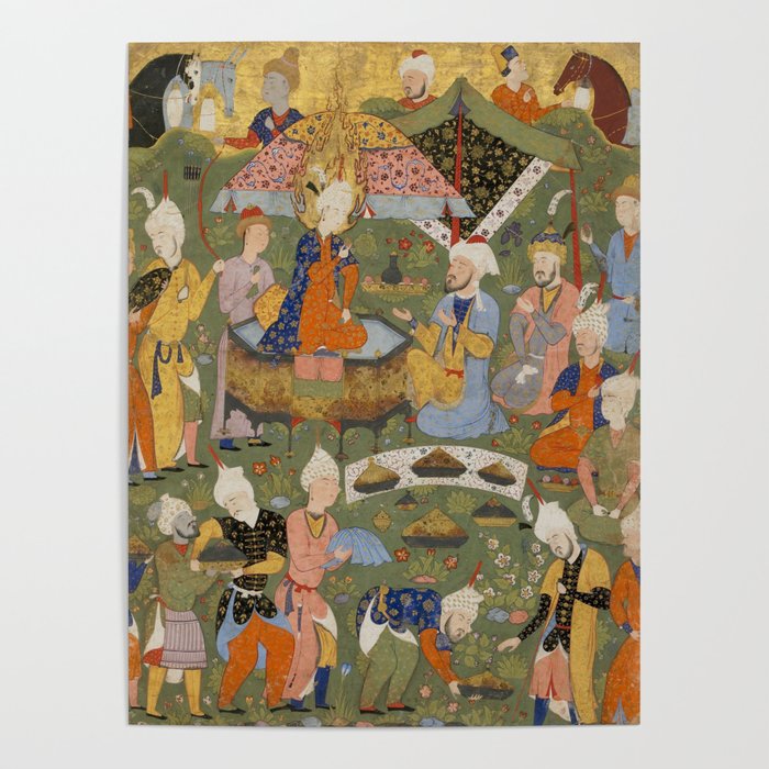 Falnama (Book of omens), Joseph Islamic Antique Art  Poster Gallery Image 4