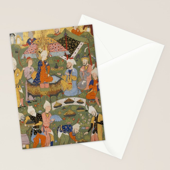 Falnama (Book of omens), Joseph Islamic Antique Art  Stationery Card Gallery Image 2