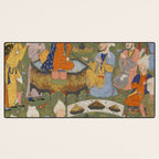 Falnama (Book of omens), Joseph Islamic Antique Art  Desk Mat Gallery Image 3