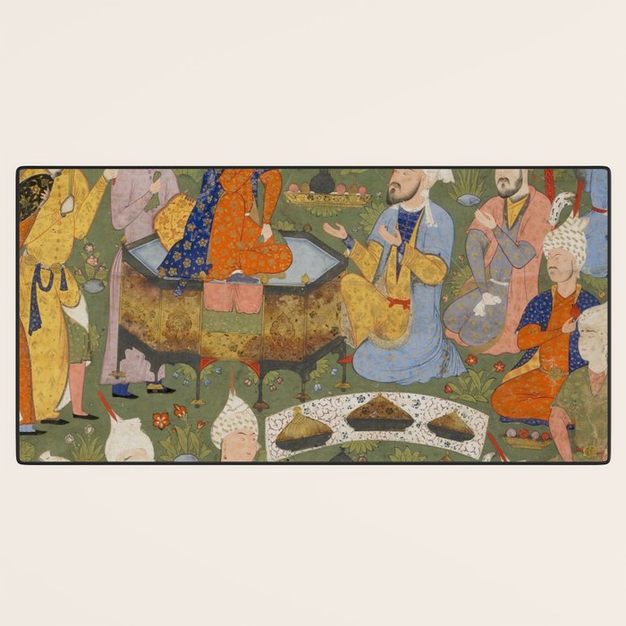 Falnama (Book of omens), Joseph Islamic Antique Art  Desk Mat Gallery Image 3