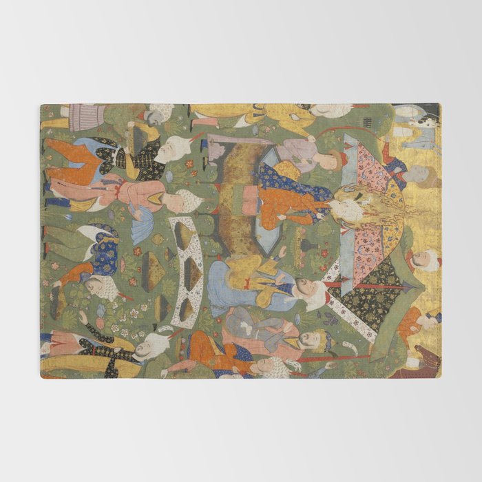 Falnama (Book of omens), Joseph Islamic Antique Art  Rug Gallery Image 2