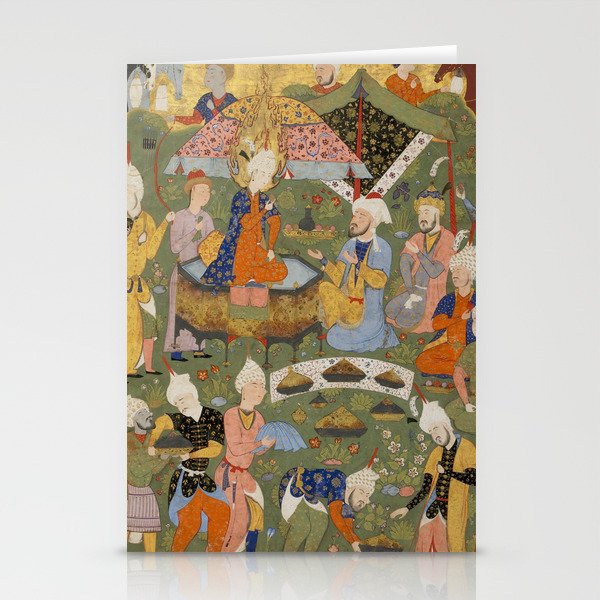 Falnama (Book of omens), Joseph Islamic Antique Art  Stationery Card Gallery Image 2