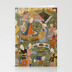 Falnama (Book of omens), Joseph Islamic Antique Art  Stationery Card Gallery Image 2