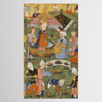 Falnama (Book of omens), Joseph Islamic Antique Art  Tablecloth Gallery Image 2