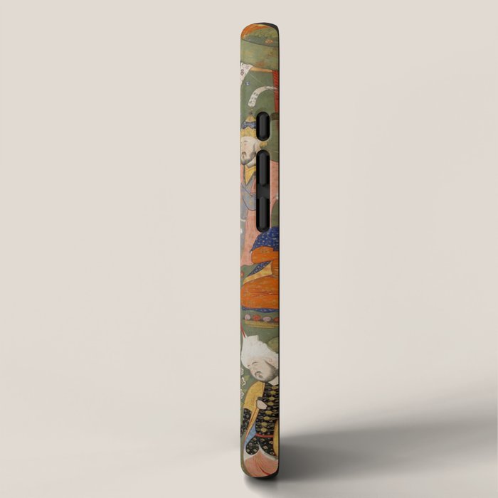 Falnama (Book of omens), Joseph Islamic Antique Art  iPhone Case Gallery Image 2