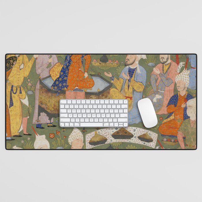 Falnama (Book of omens), Joseph Islamic Antique Art  Desk Mat Gallery Image 1