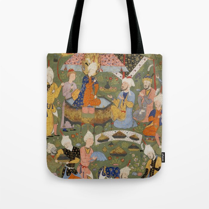 Falnama (Book of omens), Joseph Islamic Antique Art  Tote Bag Gallery Image 1
