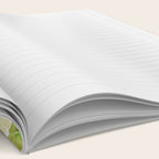 mediterranean summer lemon branches on white Notebook Gallery Image 2