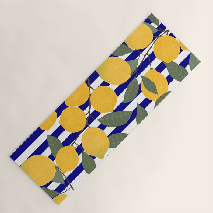 Limoncello Yoga Mat Gallery Image 1