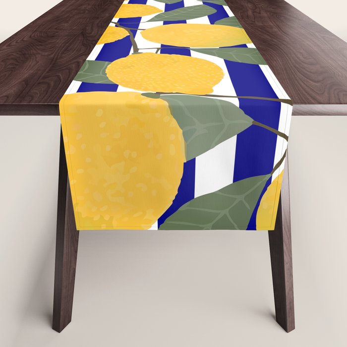 Limoncello Table Runner Gallery Image 1