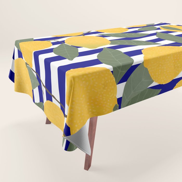 Limoncello Tablecloth Gallery Image 1