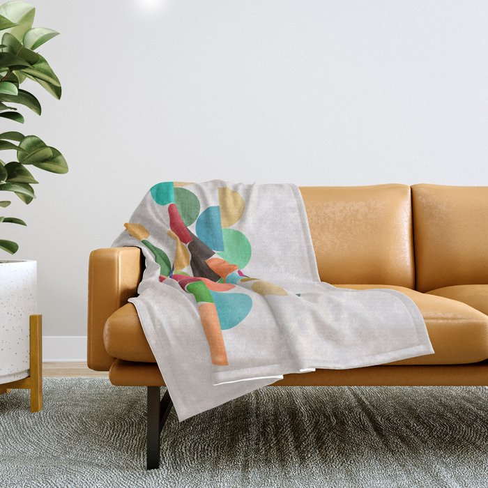Snakes Throw Blanket Gallery Image 1