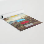 Danube Landscape Yoga Mat Gallery Image 2