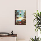 Danube Landscape Poster Gallery Image 2