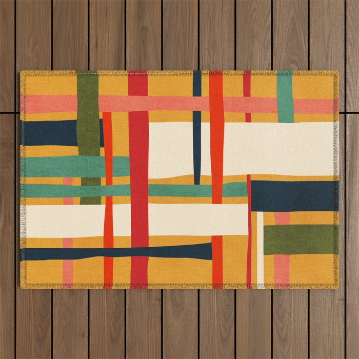 Variation of a theme Outdoor Rug Gallery Image 1