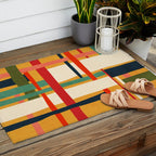 Variation of a theme Outdoor Rug Gallery Image 2