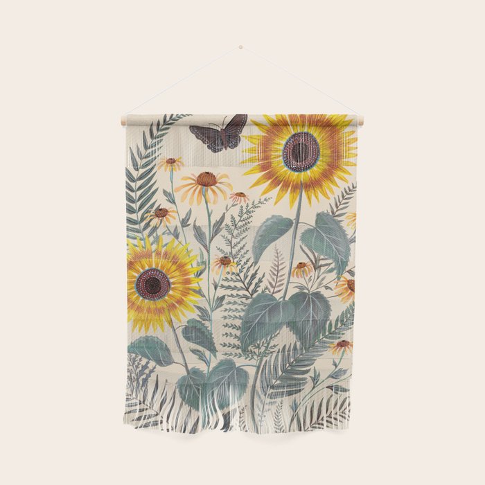 Sunflowers and Ferns Wall Hanging Gallery Image 1