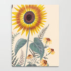 Sunflowers and Ferns Notebook Gallery Image 4