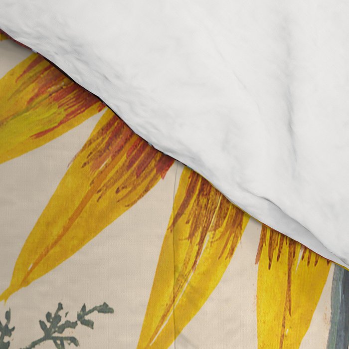 Sunflowers and Ferns Comforter Gallery Image 4