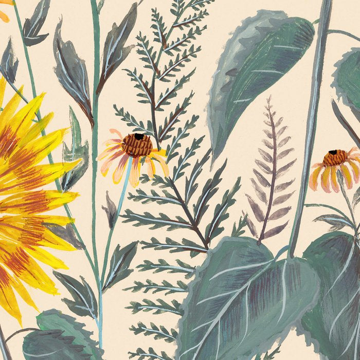 Sunflowers and Ferns Coffee Mug Gallery Image 2