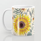 Sunflowers and Ferns Coffee Mug Gallery Image 3