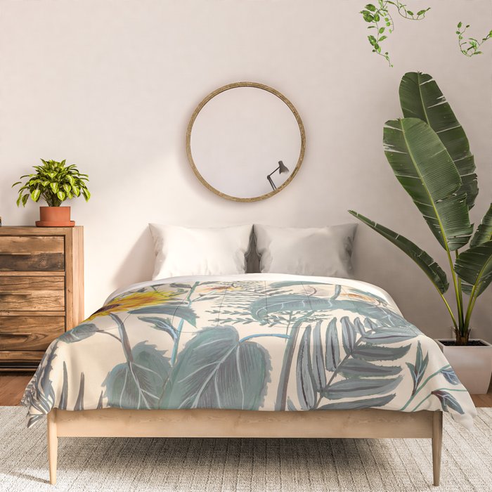 Sunflowers and Ferns Comforter Gallery Image 3