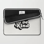 Cool to Be Kind Laptop Sleeve Gallery Image 2