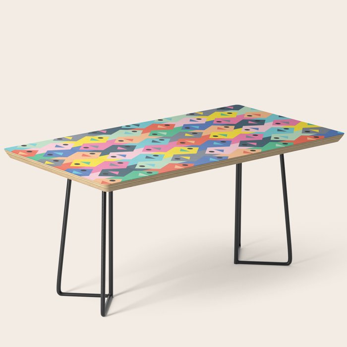 Fish tessellation Coffee Table Gallery Image 1
