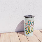 Slay the Day - Marigold & Blush Travel Mug Gallery Image 4