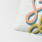 Slay the Day - Marigold & Blush Pillow Sham Gallery Image 4