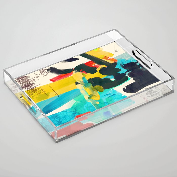 Lonely Water Acrylic Tray Gallery Image 1