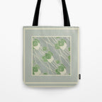 Green Geometric 1915 Hannah Borger Overbeck Tote Bag Gallery Image 1