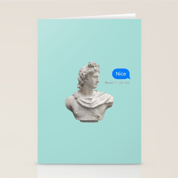 what a bust Stationery Card Gallery Image 2