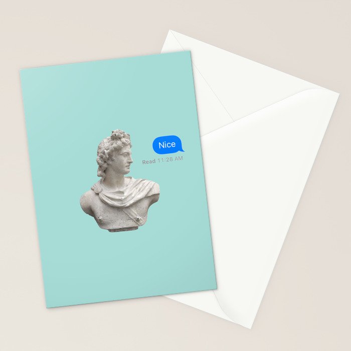 what a bust Stationery Card Gallery Image 2