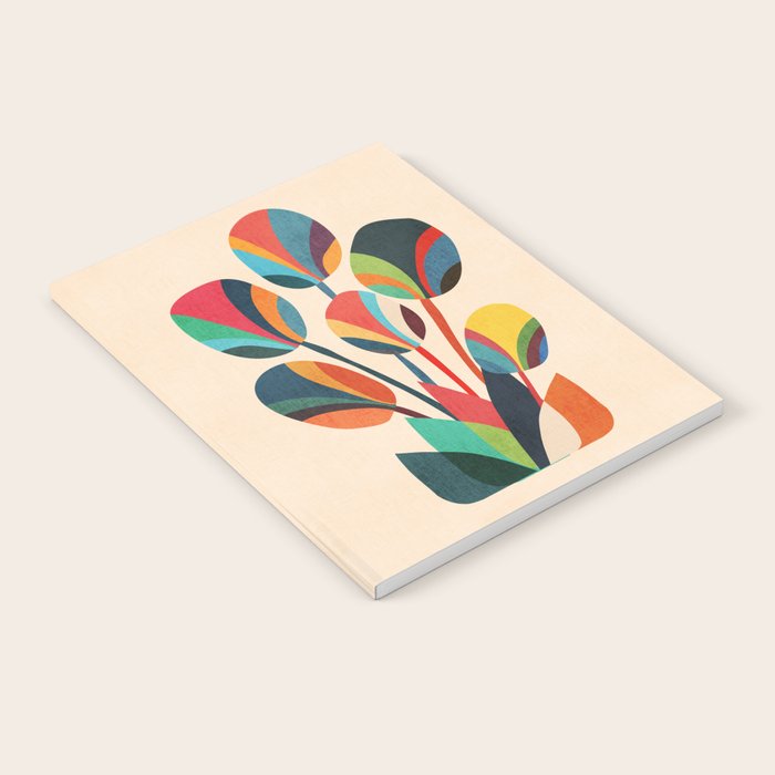 Ikebana - Geometric flower Notebook Gallery Image 2