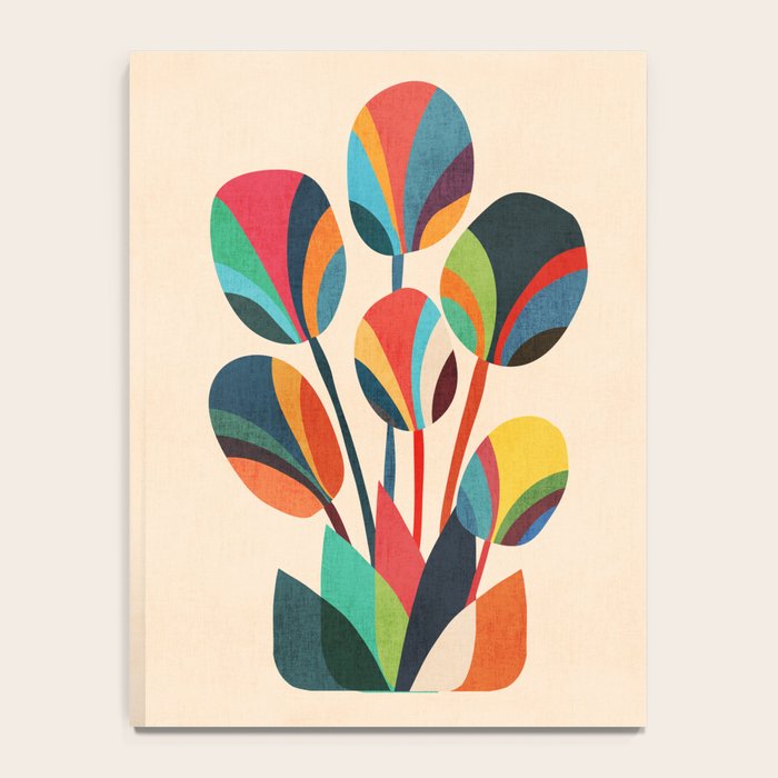 Ikebana - Geometric flower Notebook Gallery Image 4