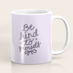 Be Kind to Yourself in Purple Coffee Mug Gallery Image 1