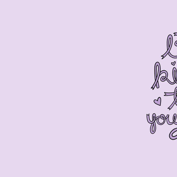 Be Kind to Yourself in Purple Coffee Mug Gallery Image 2
