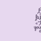 Be Kind to Yourself in Purple Coffee Mug Gallery Image 2