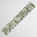 Countryside Bloom Sage Leaf Table Runner Gallery Image 3