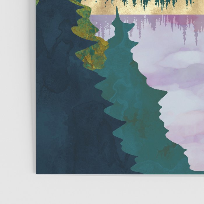 Winter Mountain Lake Poster Gallery Image 3