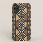 African mud cloth Mali iPhone Case Gallery Image 1