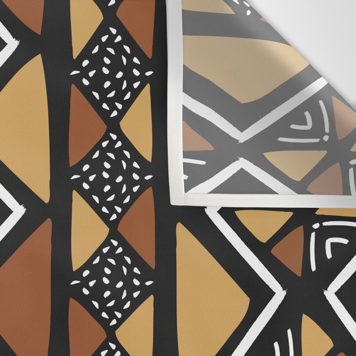 African mud cloth Mali Wall Tapestry Gallery Image 3