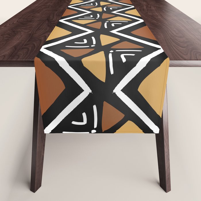 African mud cloth Mali Table Runner Gallery Image 1