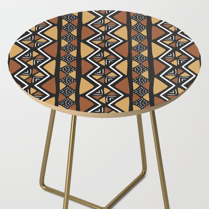 African mud cloth Mali Side Table Gallery Image 2