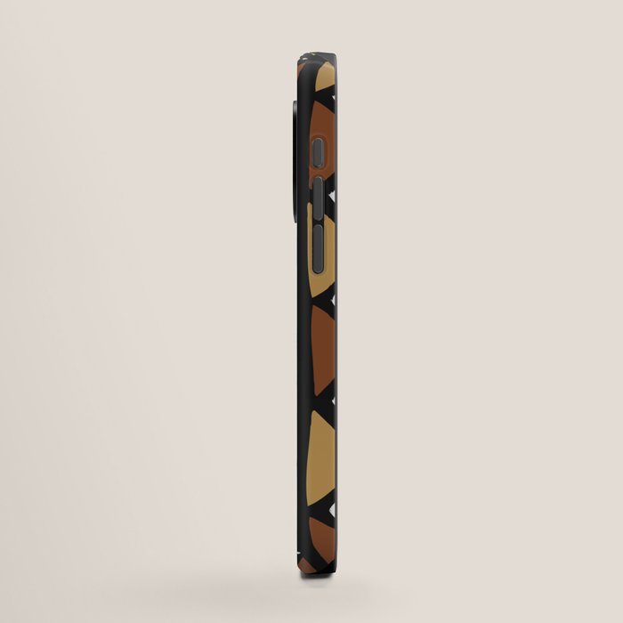 African mud cloth Mali iPhone Case Gallery Image 2