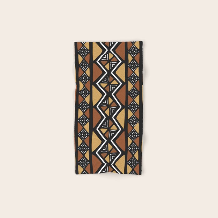 African mud cloth Mali Bath Towel Gallery Image 1